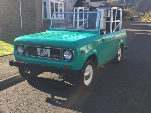 1971 International Harvester Scout 800a SOLD