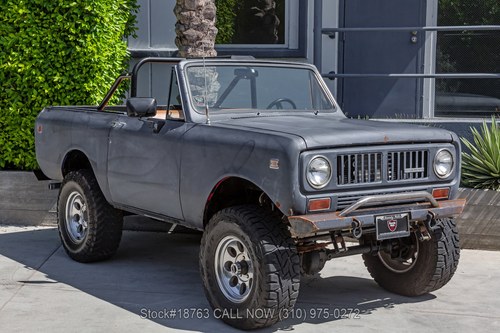1973 International Harvester Scout II 4x4 For Sale
