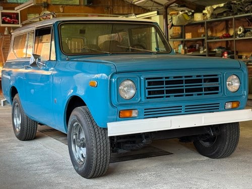 1980 International Harvester Scout II Armored