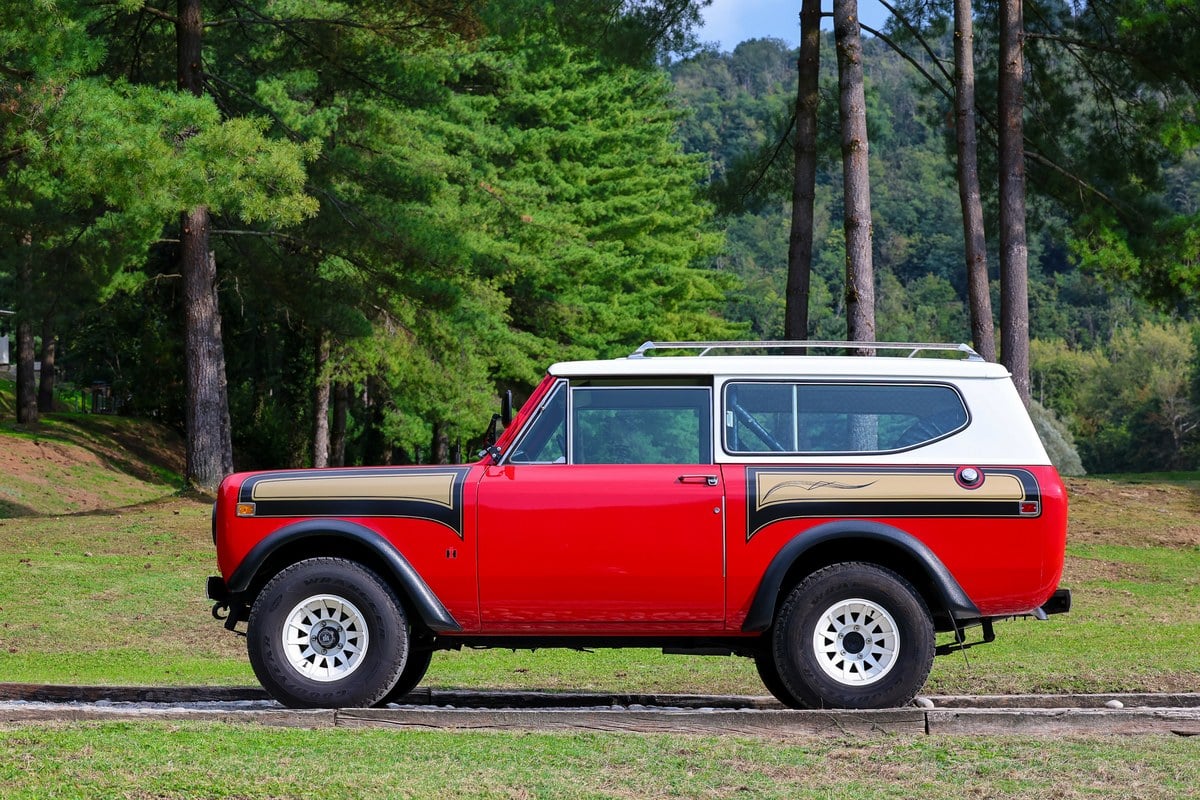 Intl Scout Builds 1979 International Harvester Scout SSII Red Manual, 4 speed Left Hand ...