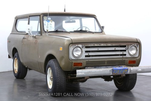 1972 International Scout 4x4 For Sale