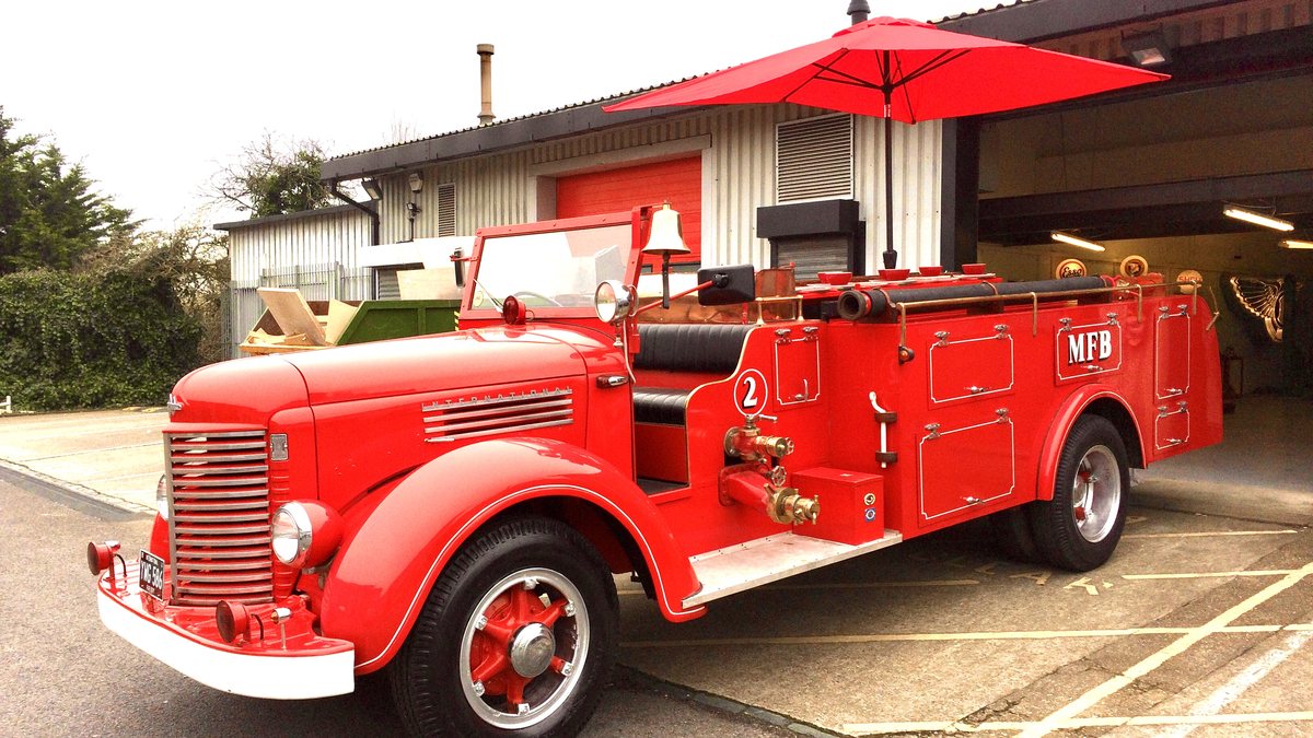 1942 International K6 Fire Truck In Portsmouth United Kingdom For 1942-international-k6-fire-truck-in-portsmouth-united-kingdom-for