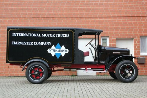 1927 International Model S24 Speed Truck VENDUTO