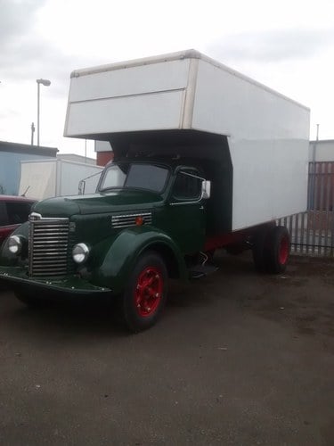 1949 American International Harvester KBS-6 truck VERKAUFT