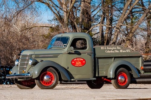 1937 International D-2 1/2-ton Truck Pre-war Go Geen(~)Blac For Sale