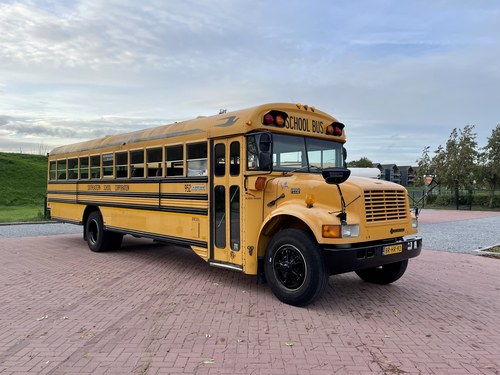 1995 International School bus