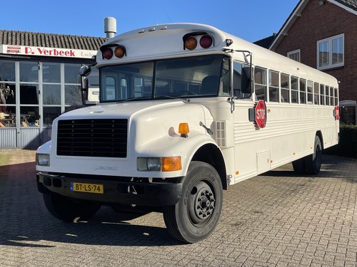 1990 International School bus