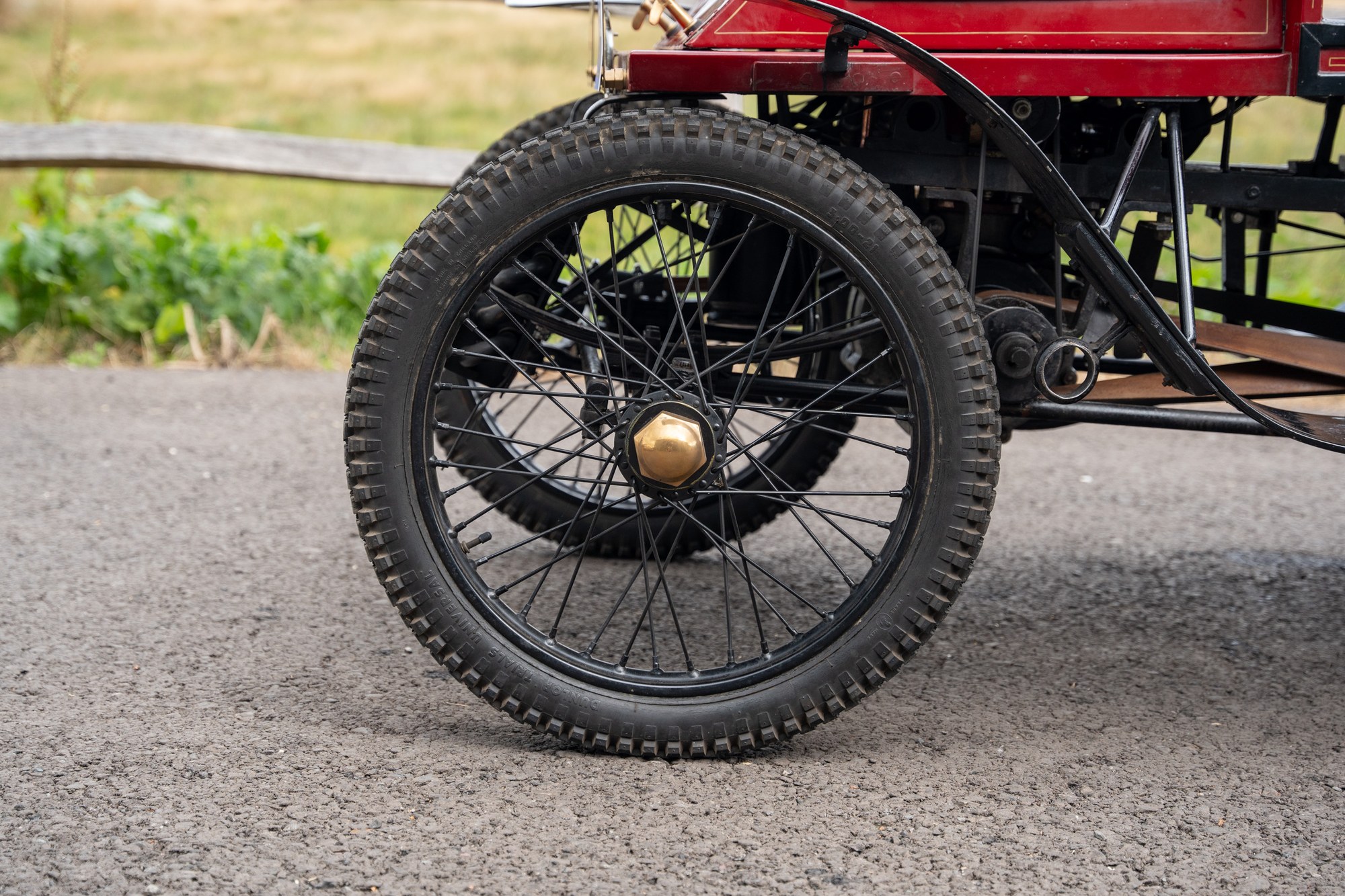 1901 International Charette Double Phaeton 6HP - VCC Dated, foto 7