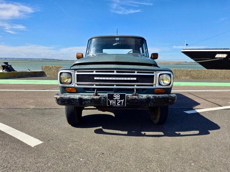 1968 International Harvester Scout II - 2 1968 International Harvester Scout II - 2
