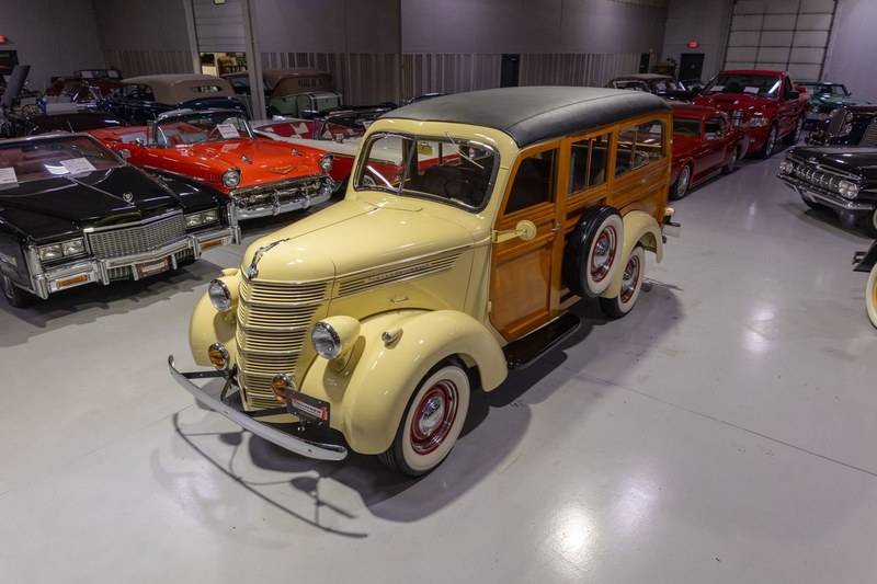 1940 International B275 - 1 1940 International B275 - 1