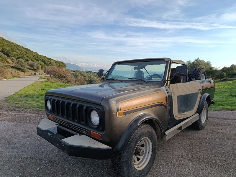 1979 International Harvester Scout II - 1 1979 International Harvester Scout II - 1