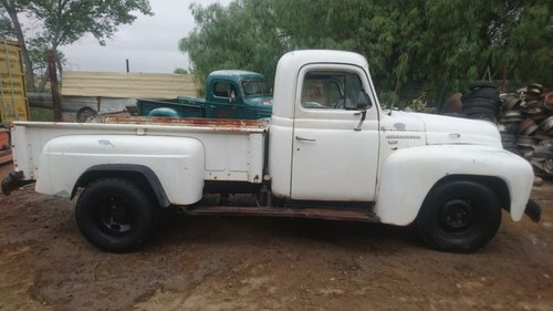 1950 International step side truck US Import classic pickup  SOLD