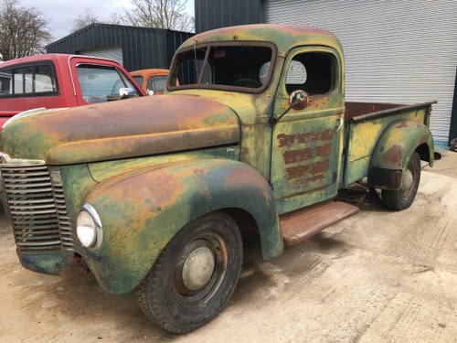 International Pickup 1947 - Just in from California SOLD