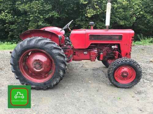 1958 INTERNATIONAL B275 ROAD REG WORKING TRACTOR SEE VID CAN DROP SOLD