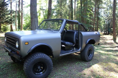 1972 International Scout  For Sale by Auction