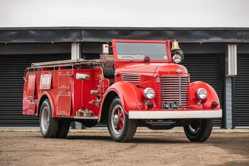1941 International K6 Fire Engine-Diner Zu verkaufen durch Auktion