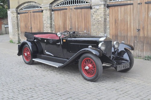 1934 Invicta 12/45 Open Tourer: 26 May 2018 For Sale by Auction