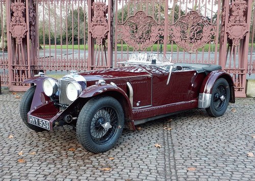 1932 INVICTA S TYPE LOW CHASSIS For Sale