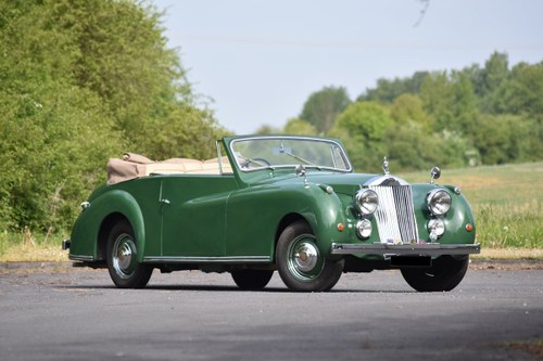 1949 Invicta Black Prince Cabriolet - No reserve For Sale by Auction
