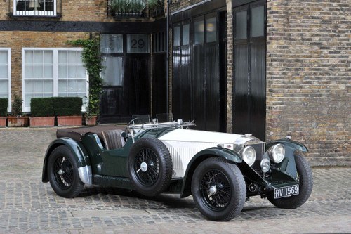 1932 Invicta 4.5 Litre Low-Chassis S-Type SOLD