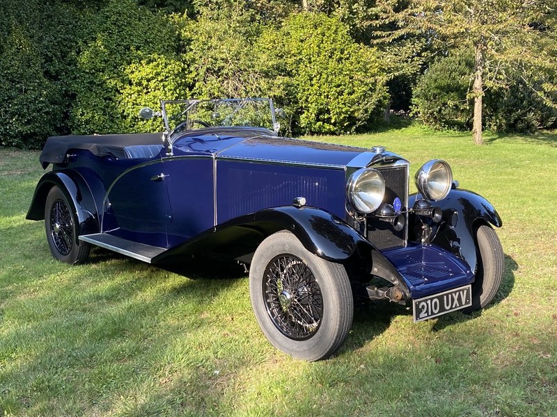1933 INVICTA A Type 4.5 Litre Tourer by Corsica