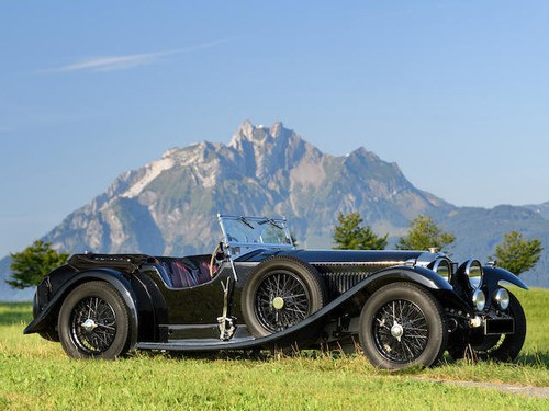 1931 INVICTA 4½-LITRE S-TYPE LOW CHASSIS SPORTS 'SIMPLON' For Sale by Auction