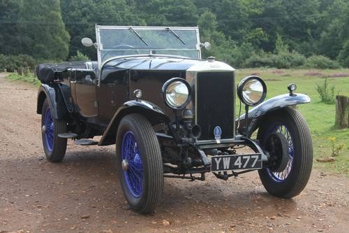 1928 Invicta 3-litre High Chassis Cadogan bodied Tourer In vendita