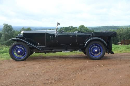 1928 Invicta 3-litre High Chassis Cadogan Tourer 67,800 miles VENDUTO