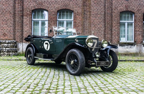 1928 Invicta High Chassis 4,5Liter -  Le Mans Team Car 1929 For Sale