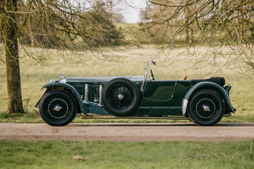 1931 Invicta S-Type 'low chassis' SOLD