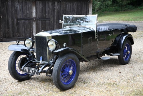 1928 Invicta 3-litre High Chassis Tourer In vendita