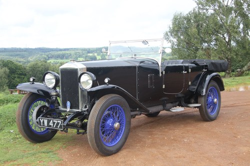 1928 Invicta 3-litre High Chassis Tourer For Sale