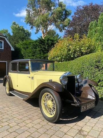 1932 INVICTA 12/45 SALOON For Sale by Auction