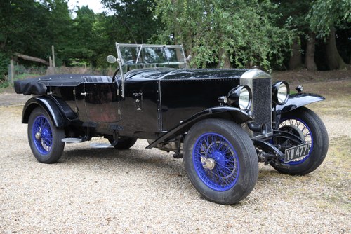 1928 Invicta 3-litre High Chassis Cadogan Tourer In vendita