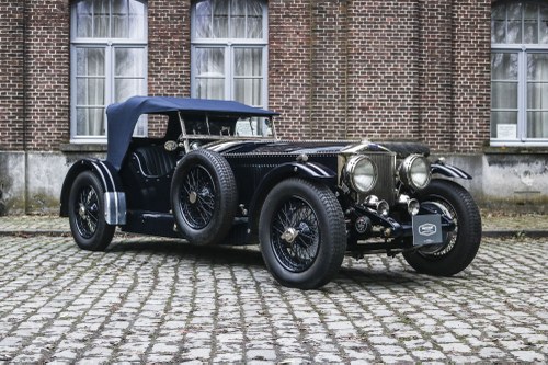 1936 Invicta 4,5L S-Type Low Chassis SOLD