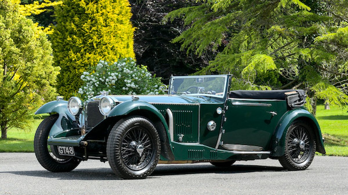 1931 Invicta 4½-Litre S-Type 'Low Chassis' in United Kingdom For