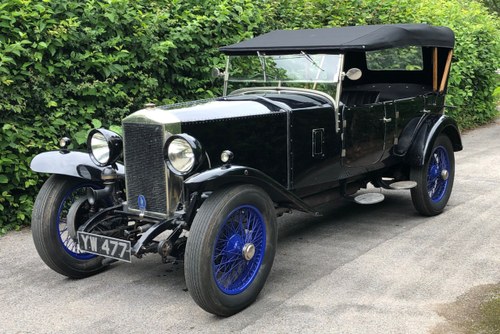 1928 Invicta 3-litre High Chassis Cadogan Tourer 70000 miles SOLD