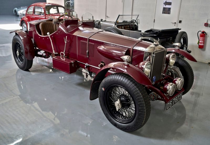 1928 Invicta 1/2 Litre Rosso scuro Manual Right Hand Drive in