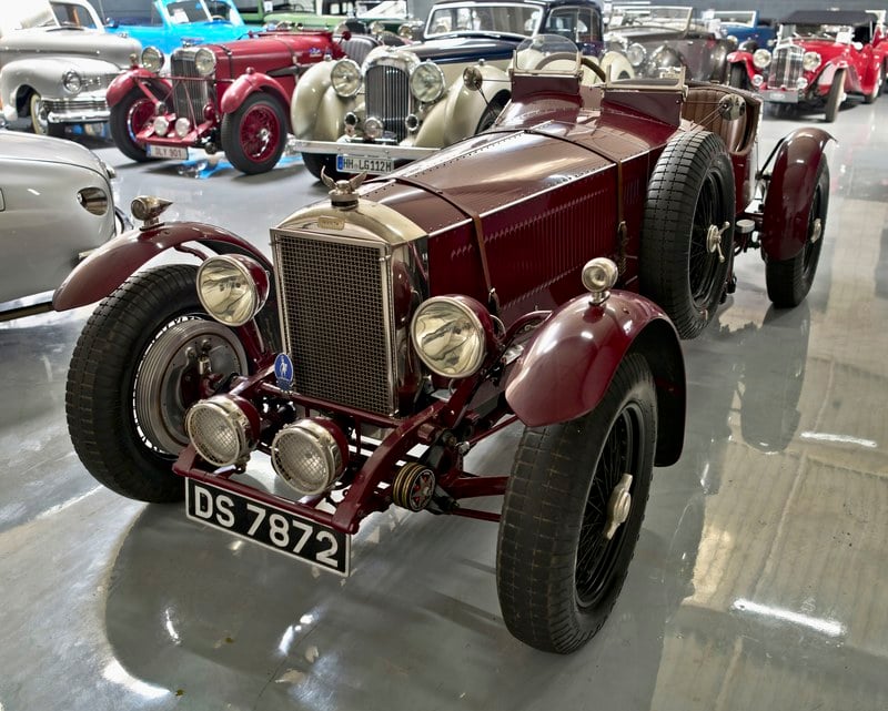 1928 Invicta 1/2 Litre Rosso scuro Manual Right Hand Drive in
