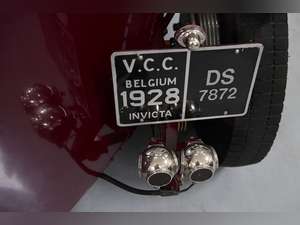1928 INVICTA 4.5 Litre HIGH CHASSIS LC-Type For Sale (picture 9 of 24)