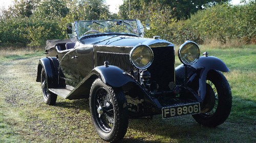 1930 Invicta A class high chassis For Sale