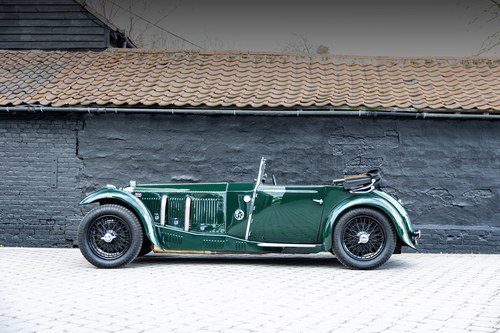 1931 Invicta 4½-Litre S-Type 'Low Chassis' by Freestone & We In vendita