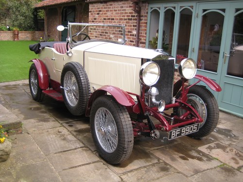 1930 Invicta High Chassis Tourer