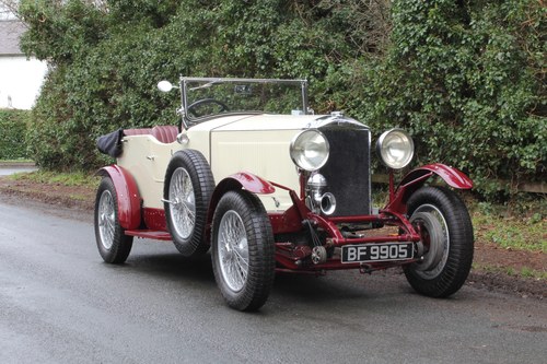 1930 Invicta 4.5 Litre High Chassis Tourer For Sale