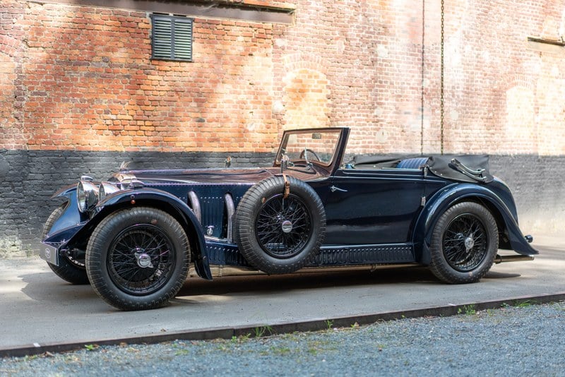 1931 Invicta 1/2 Litre Dark blue Manual, speed Right Hand