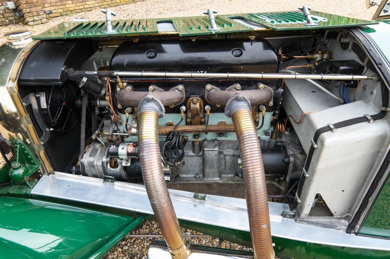 1932 Invicta 4 ½-Litre Low Chassis S-Type, foto 4