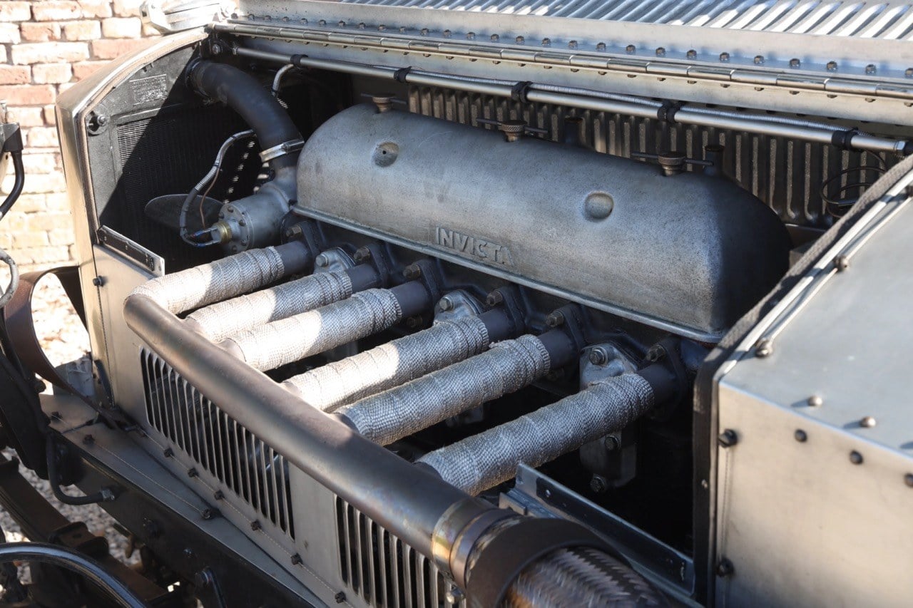 1927 Invicta 4 1/2 Litre High Chassis "Meadows Special", foto 9