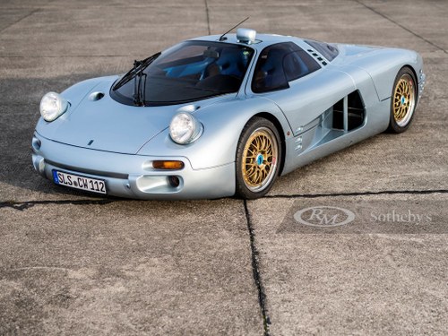 1993 Isdera Commendatore 112i  For Sale by Auction
