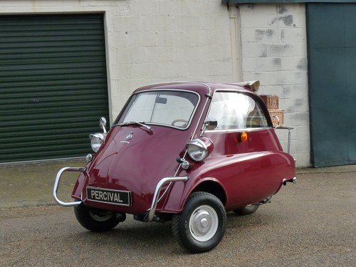 1960 BMW Isetta 300 Bubble car, SOLD SOLD