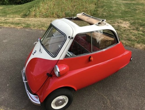 1963 Isetta 300 One of the best SOLD